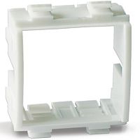 Каркас DKC Brava 2 модуля белый картинка